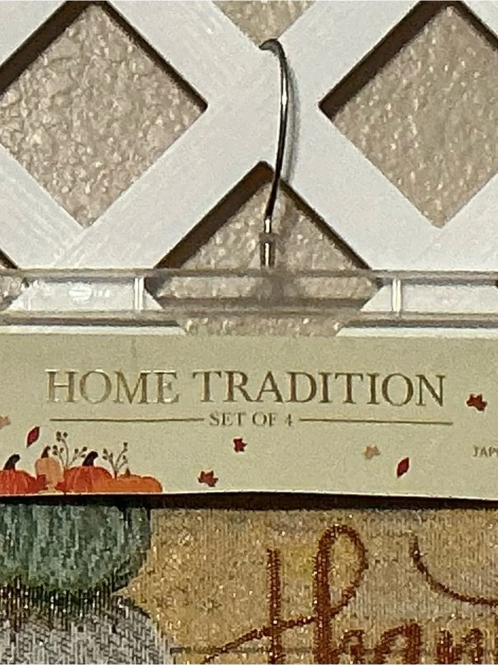 G Home Collection woven tapestry